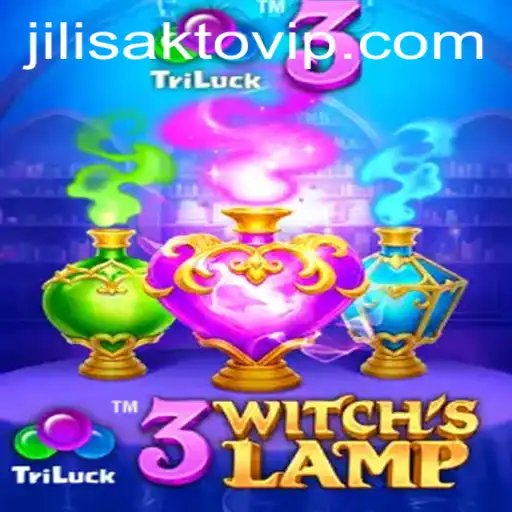Explore the Mystical World of 3WitchsLamp: Unveiling the Enchantment of JILISakto